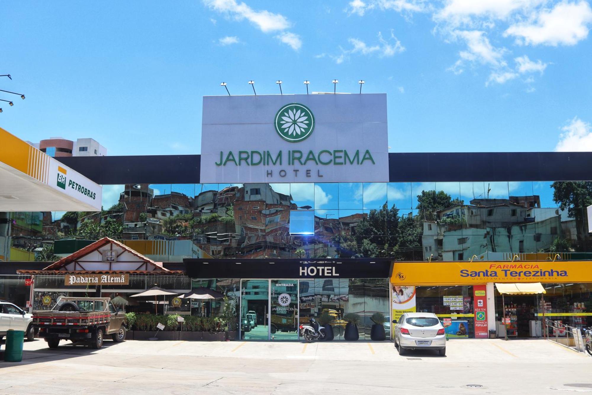 Hotel Jardim Iracema Teófilo Otoni 외부 사진